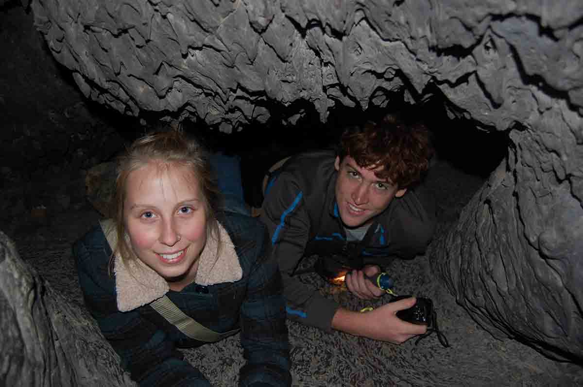 Lava Tube, Wyoming
